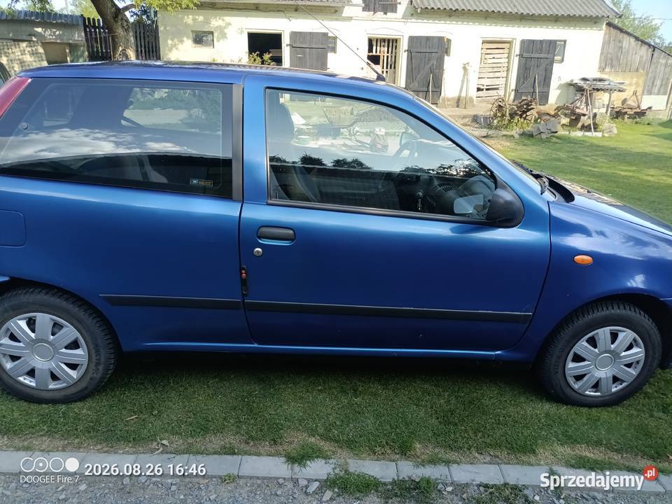 Sprzedam Fiata Punto 11 Rok produkcji 1997 Samochody osobowe Opatów