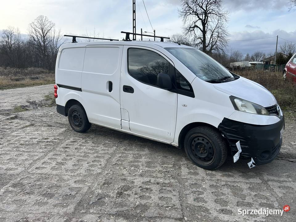 NISSAN NV200 15 dci zoterma klima Łazy sprzedam