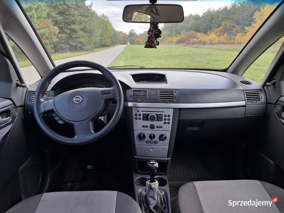 Opel Meriva 14 benzyna małopolskie Olkusz