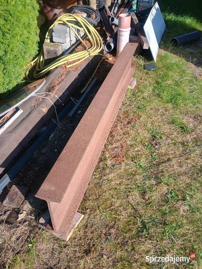 Dwuteownik stalowy 340 x 137 mm gorąco walcowany Chrzanów