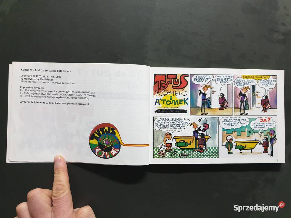 Tytus Romek i ATomek Złota Księga Przygód 2002 Gdynia