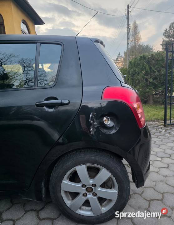 Suzuki Swift 13 LPG Benzyna bezkluczykowy