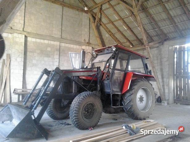 Ciągnik Zetor 8011 Z Turem Łomża
