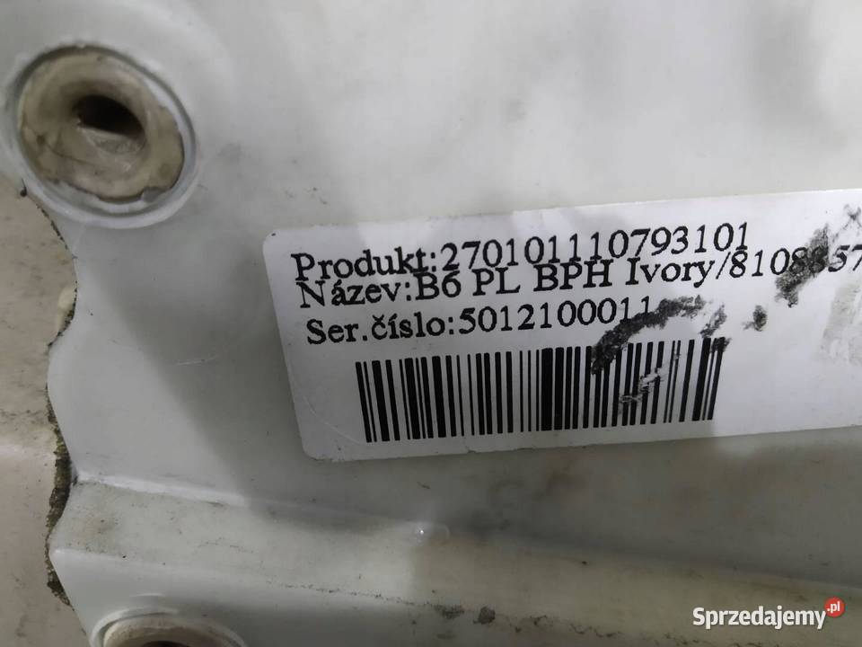 TAPICERKA BOCZEK LEWY PRZÓD 3T Skoda Superb II Wyposażenie wnętrza