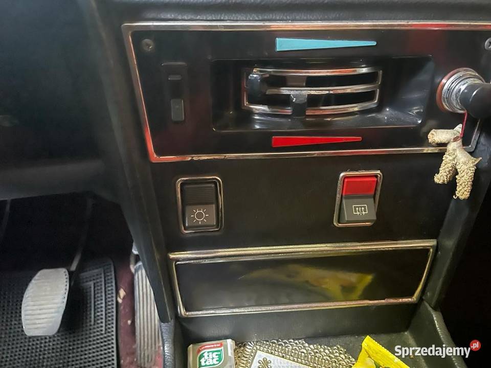 Fiat 125p samochód zabytkowy Kościerzyna