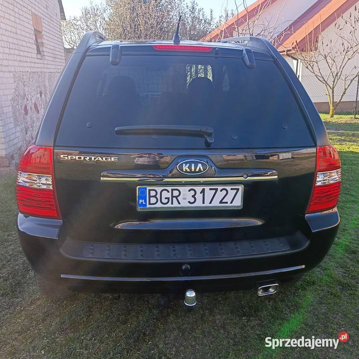 Kia Sportage bezwypadkowy bogate wyposażenie centralny zamek podlaskie