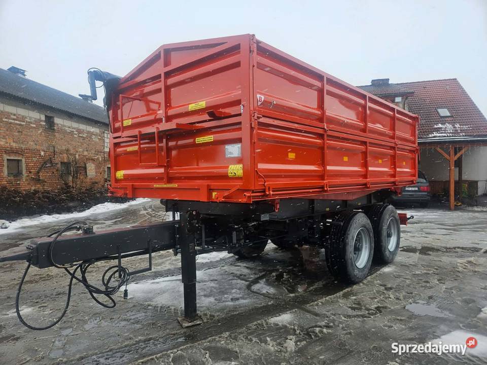 Tandem Przyczepa 15 ton Jabłonowo Pomorskie sprzedam