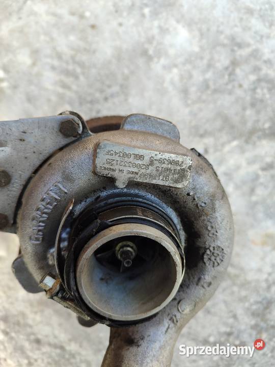 Turbosprężarka renault laguna 2 19 dCi sprzedam