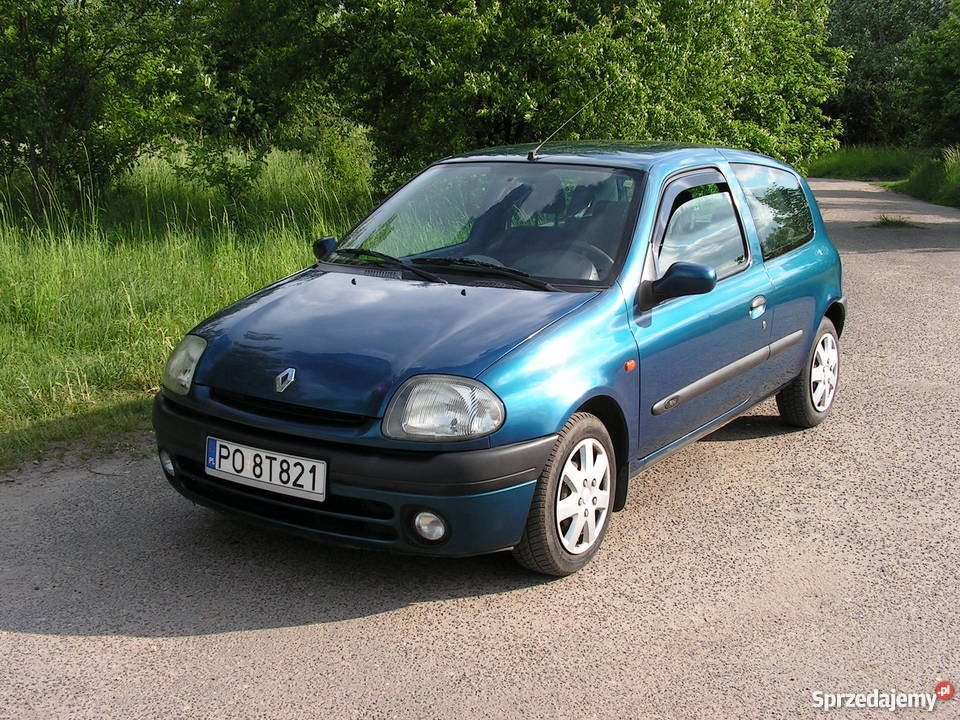 Ładne zadbane Renault Clio II Poznań Sprzedajemy.pl