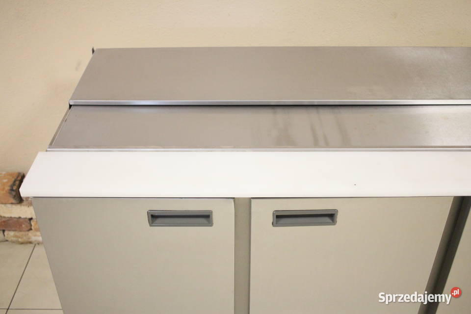 Stół chłodniczy 3 drzwiowy STALGAST Pszczyna