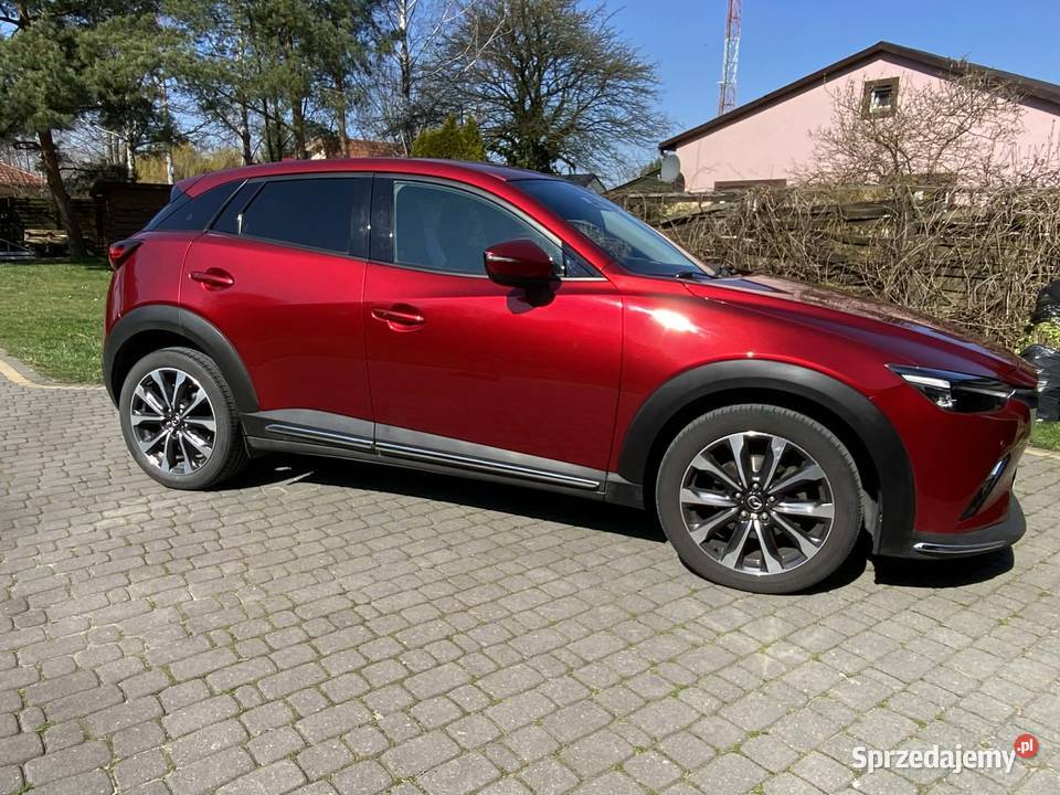 Mazda Cx3 18 SKYACTIVD SkyPassion Mińsk Mazowiecki