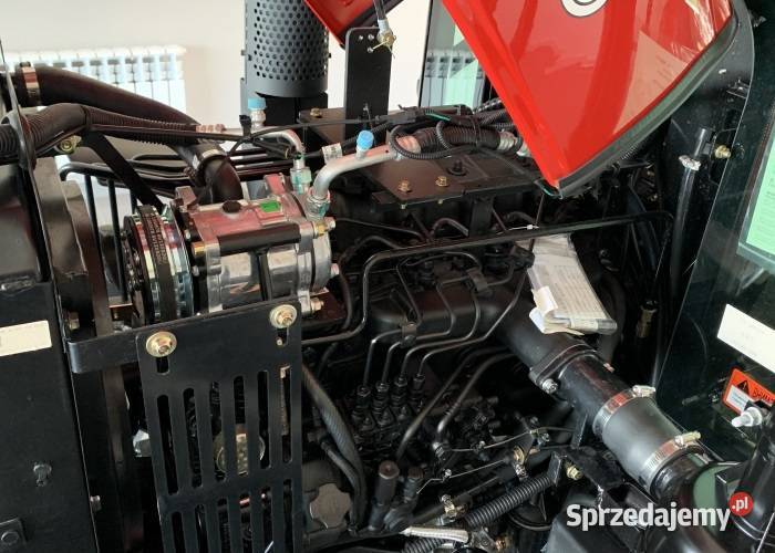 Refundacja 50 Maxus tractor ciągnik 55 4x4 łódzkie sprzedam