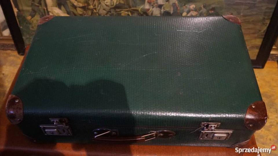 stare walizki ładne stan tanio Pozostałe wielkopolskie Pleszew