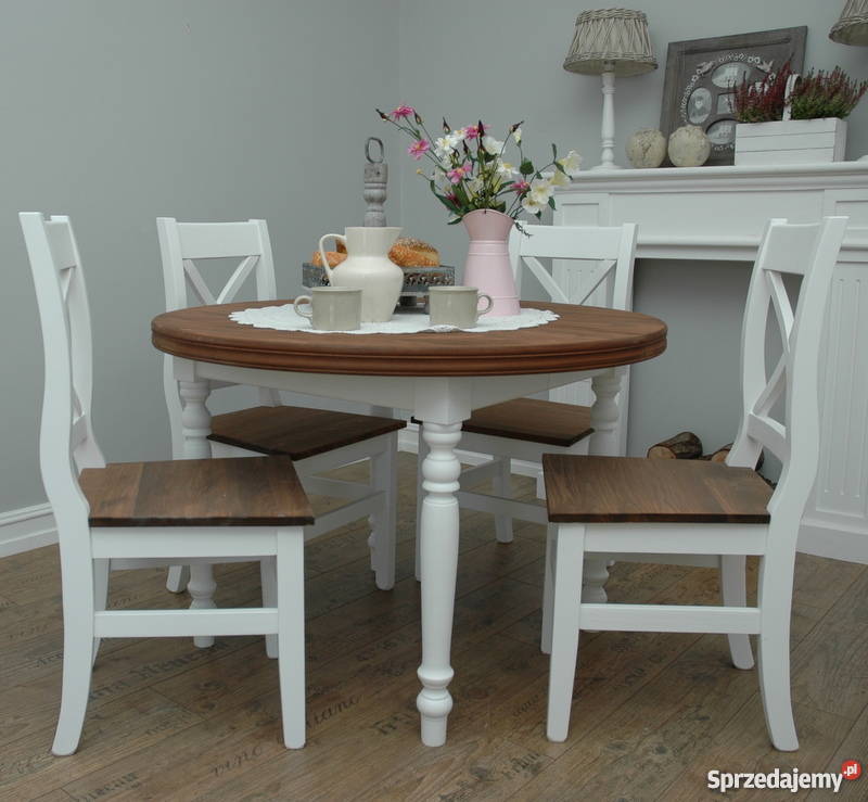 Prowansja stół rozkładany producenta shabby chic wielkopolskie