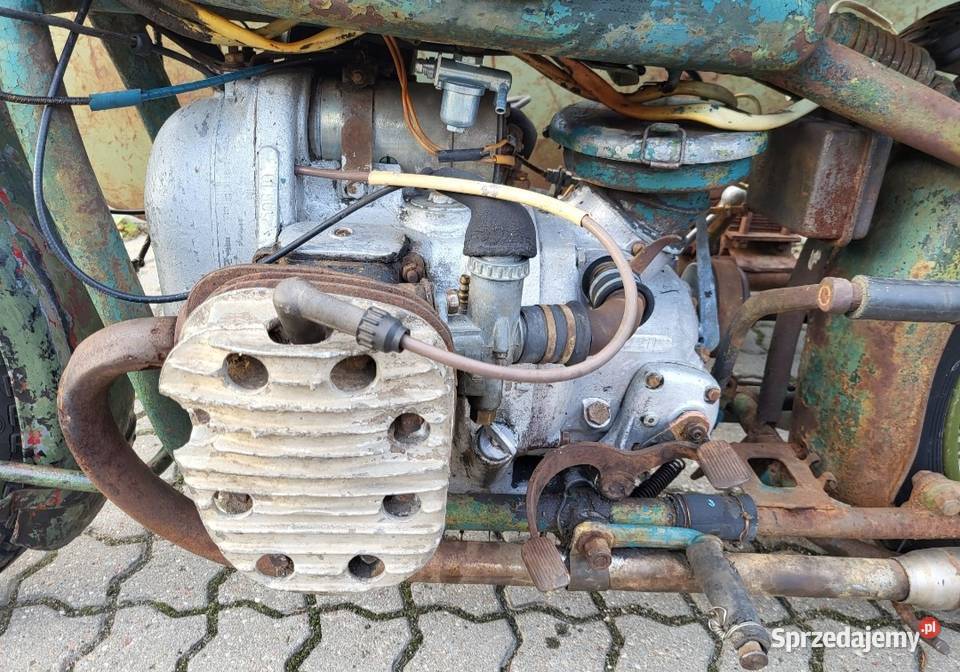 M 72 oryginał emka k 750 ural mt mw dniepr ural Mogilno