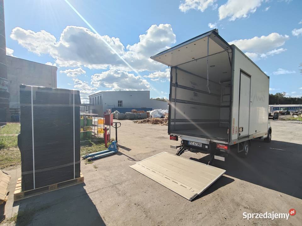 Usługi transportowe Auto z windą Poznań Przewóz
