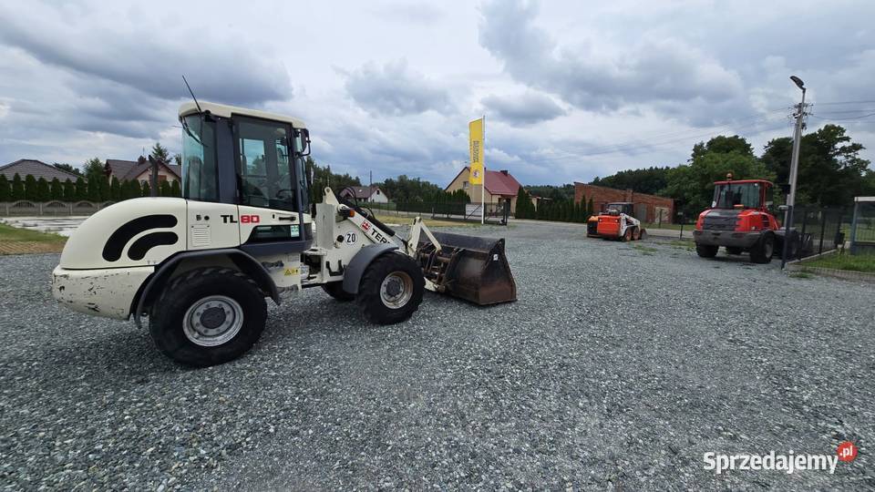 Ładowarka kołowa Terex TL80 Weidemann wacker Jcb Dunkowa
