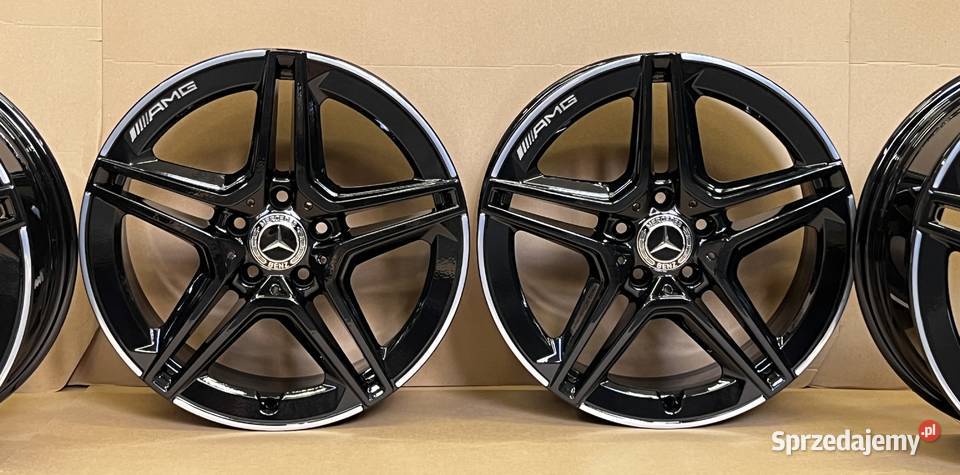 Felgi 18 AMG Mercedes AKlasse W177 CLA C118 aluminiowe Gostyń