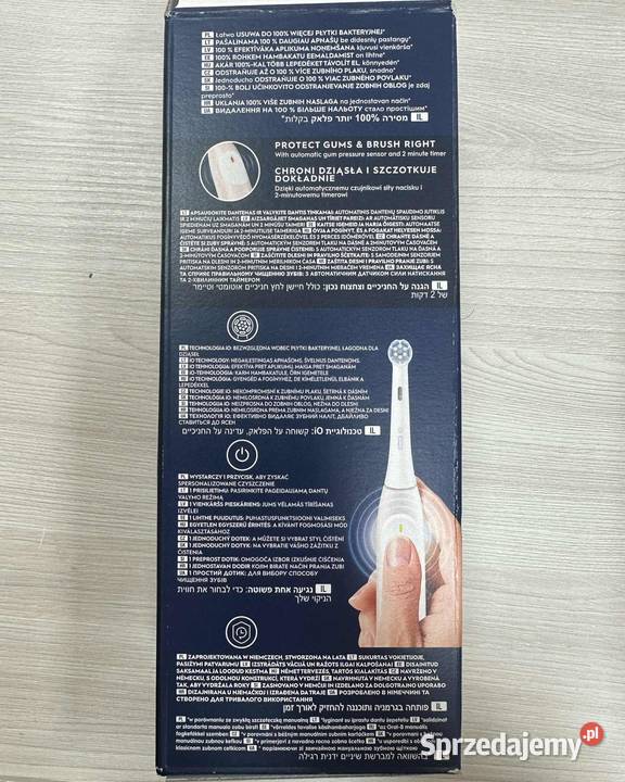 Szczoteczka Elektryczna OralB iO Series 2 Calm Elbląg