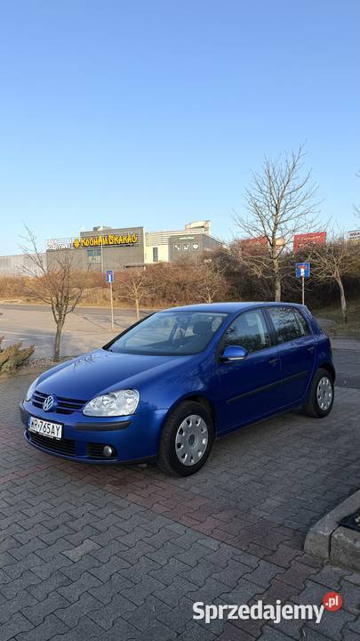 Volkswagen Golf 5 16 mpi 102 zadbany Nowy Radom sprzedam