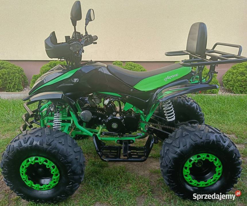 Quad 125 11 automatyczna Bashan Ponikiew Duża