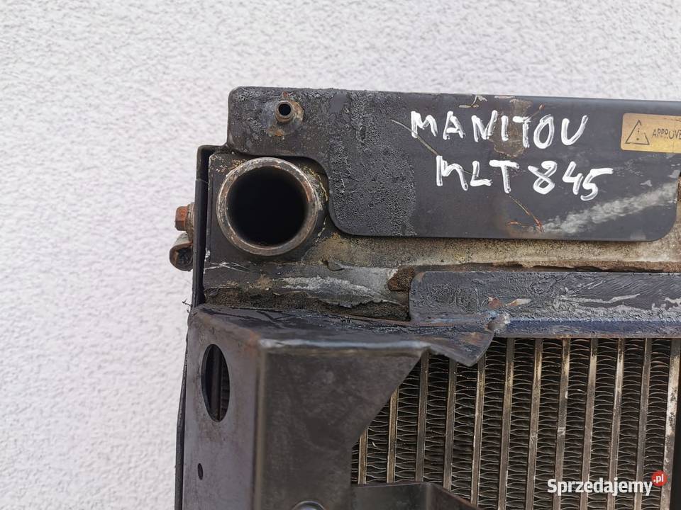Chłodnica cieczy Manitou MLT 845 Wilkowo