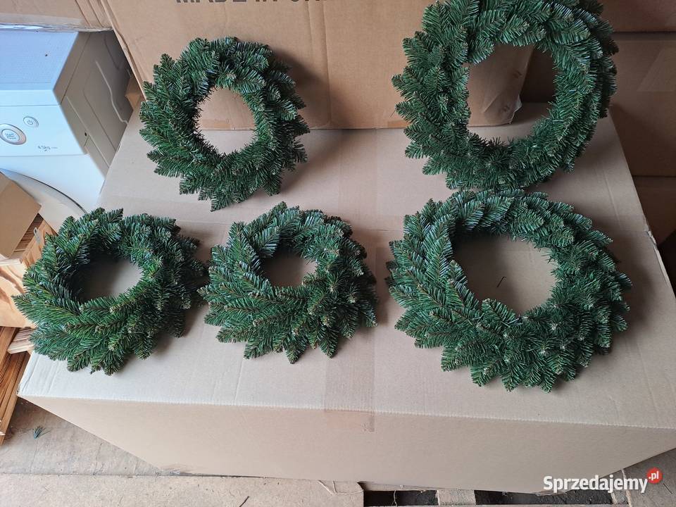 DEKORACJE Świąteczne na stół drzwi komode Sierpc