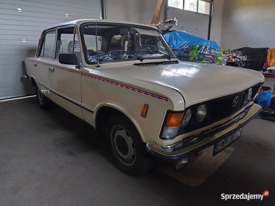 Fiat 125p M R Skrzynią 5 88 Aleksandrów Łódzki