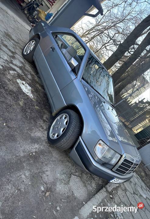 Mercedes w124 coupe 30 R6 180 benzyna klasyk Sosnowiec sprzedam