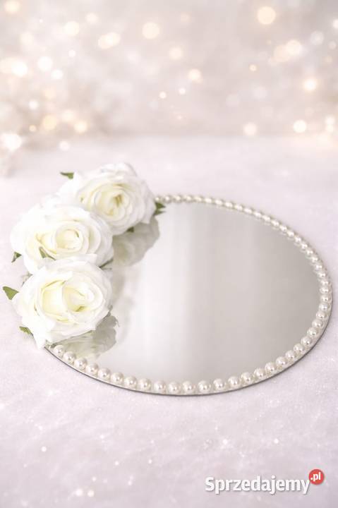 Elegancka dekoracja w stylu glamour Ostrzeszów