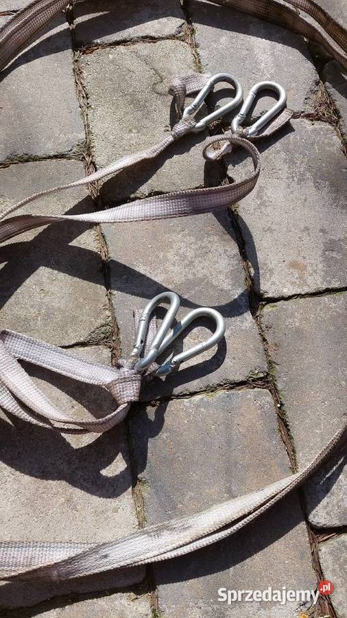 Szelki z klamrami do podnośnika żurawia Bielsko-Biała sprzedam