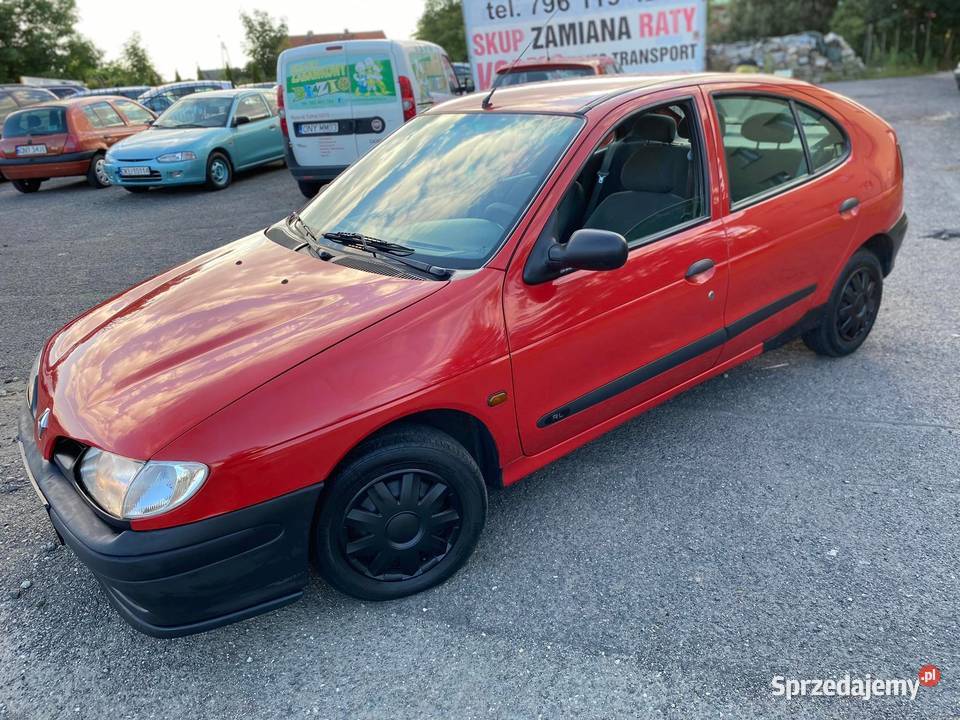 Renault Megane 1998r 14 Benzyna 5 drzwi Długie Nysa