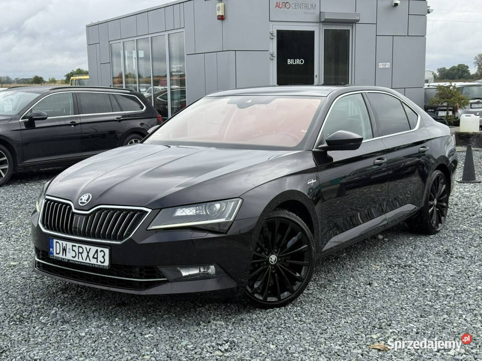 koda Superb 20 TSI LK 280 2018 DSG FV23 Salon dolnośląskie Wojkowice