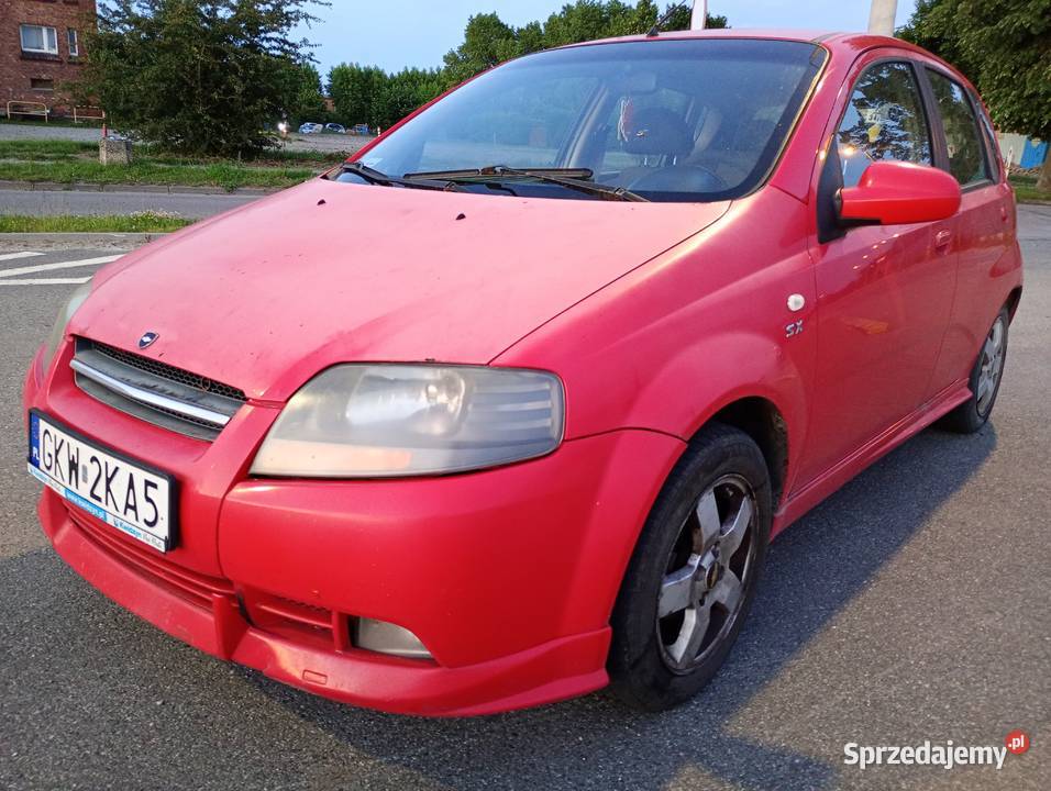Chevrolet Kalos 14 16V SPORT LPG DO 2033 ROKU 94KM