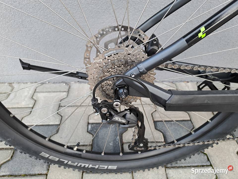 ebike CUBE Reaction Bosch 500 Elektryczne Sieradz