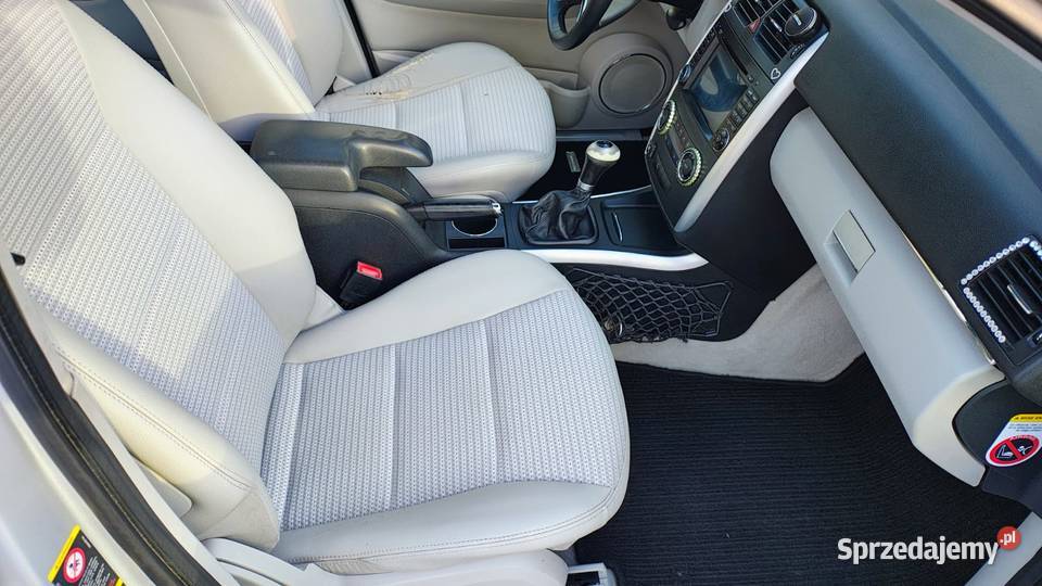 Mercedes B klasa 17 benzyna gaz Michałowice