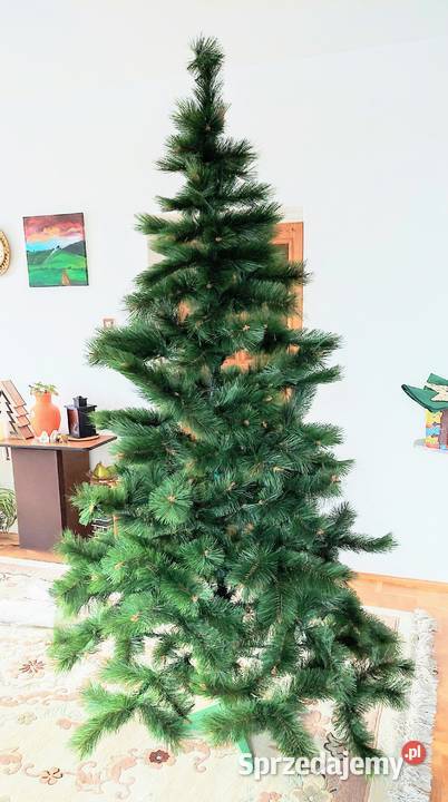 CHOINKA SZTUCZNA ZIELONA 210 DRZEWKO ŚWIĄTECZNE Inowrocław