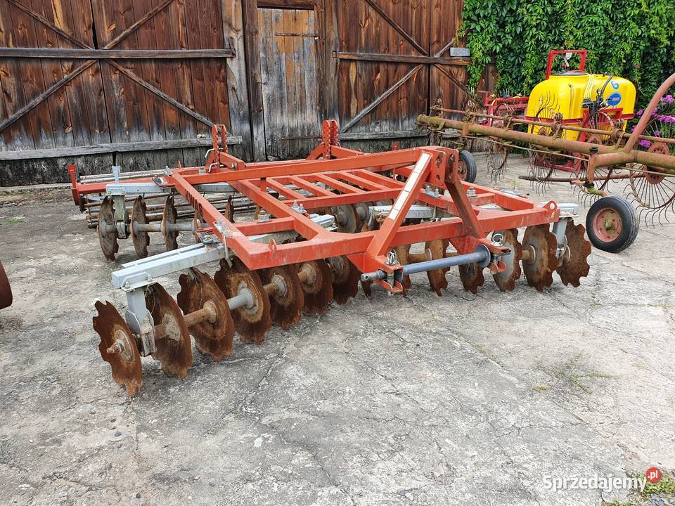 Brona talerzowa 305m typ X Talerzówka 305 Pługi Piastów