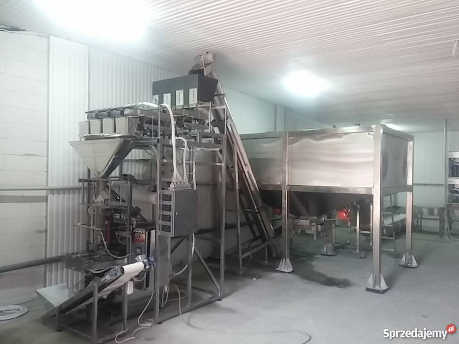 Maszyna do Pakowania Produktów Sypkich Maszyny mazowieckie Warszawa sprzedam