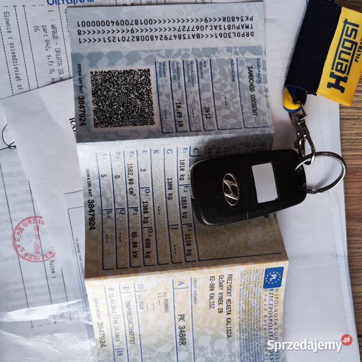 Hyundai Ix20 16crdi bogate wyposażenie bez