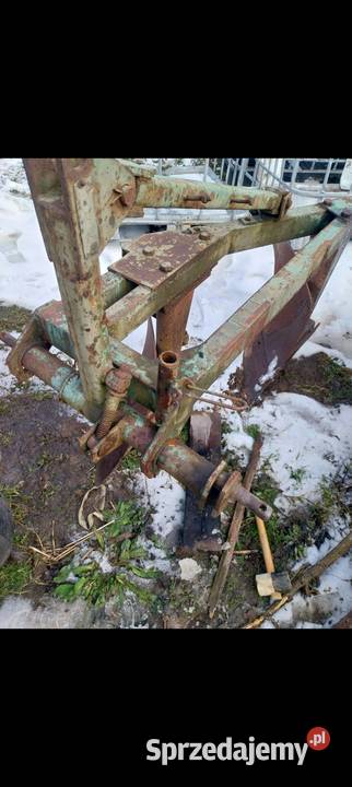 Pług duży na częścib nieuszkodzony małopolskie Nowy Sącz