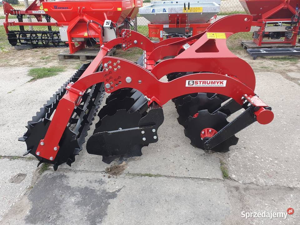 Brona talerzowa Tiger Junior 20m Strumyk nieuszkodzony Lipno