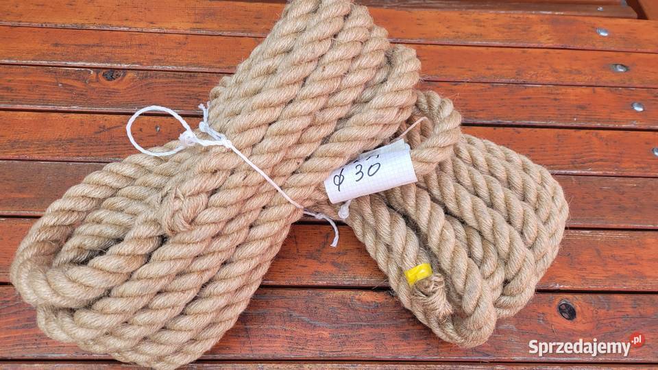 Lina Jutowa na Drapak Kota 50m 10mm sznurek Rzeszotary