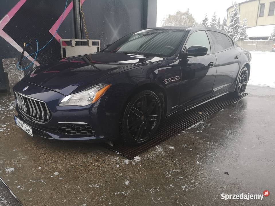 Maserati quattroporte zamiana Siedlce