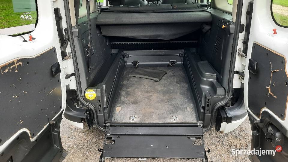 Renault Kangoo II TPMRInwalida 15DCi 90 Klima pierwszy właściciel Kangoo Kalwaria Zebrzydowska