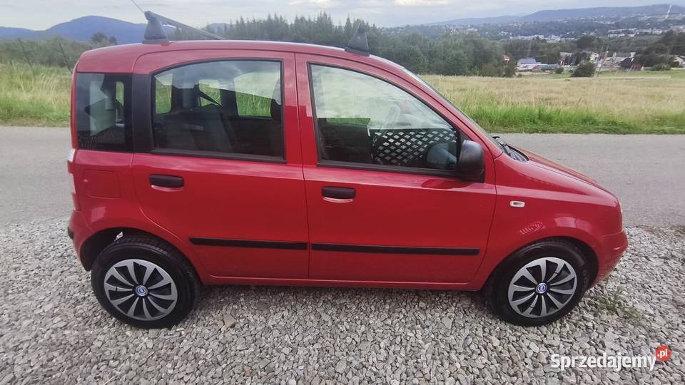 Fiat Panda 12 benzyna benzyna Żywiec