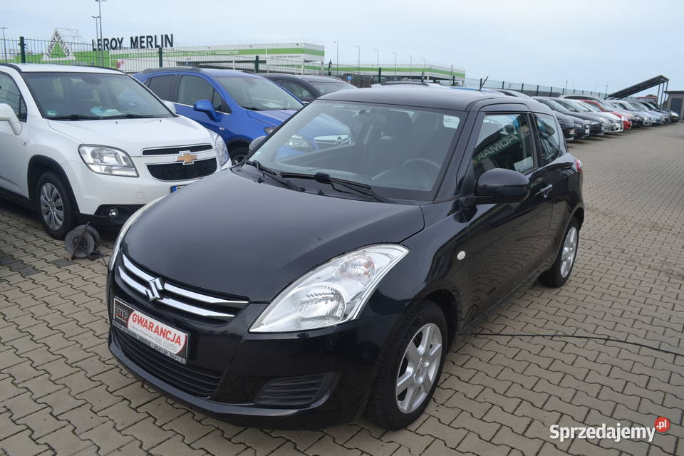 Suzuki Swift z Niemiec opłacony dolnośląskie Zgorzelec