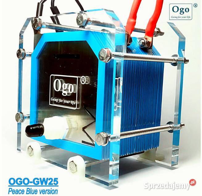 HHO INSTALACJA OGO WODÓR GENERATOR do pojemn 45L
