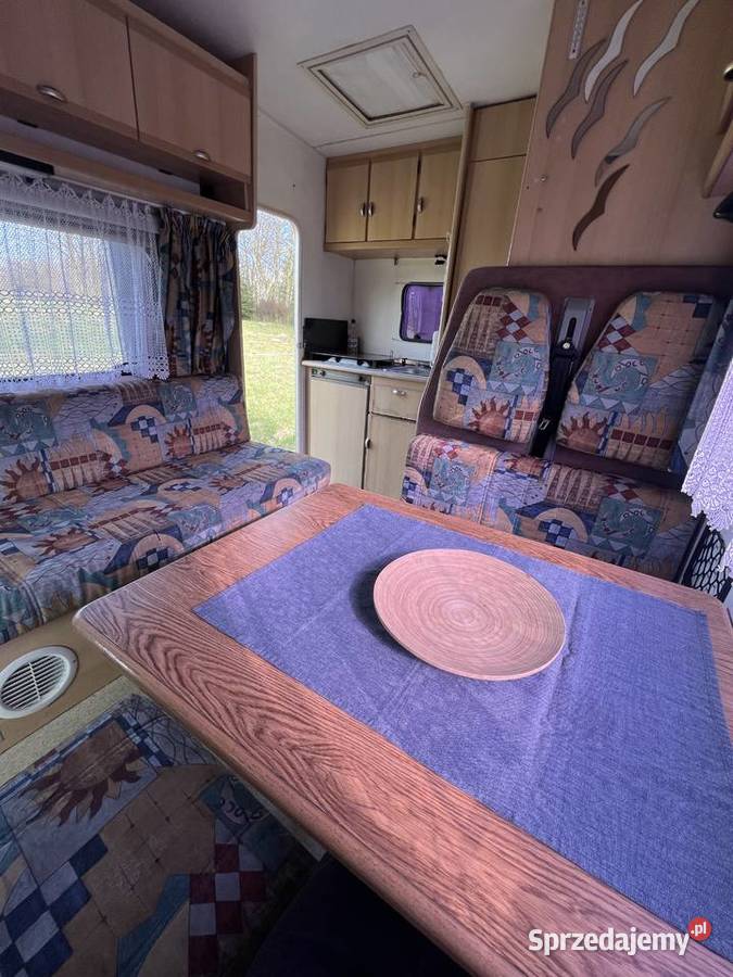 Kamper Fiat Ducato 19td 97r 82KM Ducato Skawina