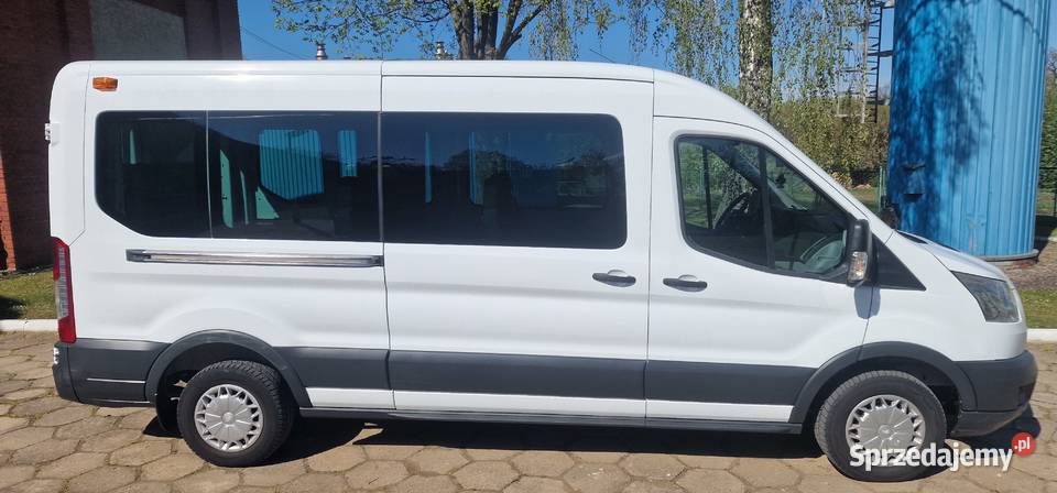 Ford Transit MK8 Minibus Navi Kamera DVD Model